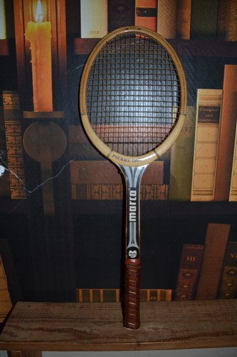 Ancienne raquette tennis - raquette,