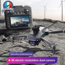 Drone D27 GPS avec Écran LCD, Caméra Aérienne Pro et Longue Autonomie