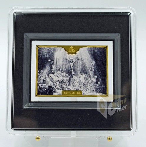 Tokelau 2022 golgotha 1 - -, 1/200