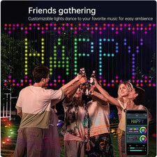 LED Smart Rideau Lumières