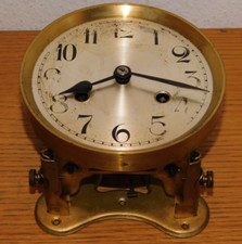 vintage HORLOGE PENDULE regulateur mecanisme à remonter diamètre 145mm