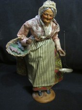 Santon de Provence en argile #13 - S. Jouglas - 30cm