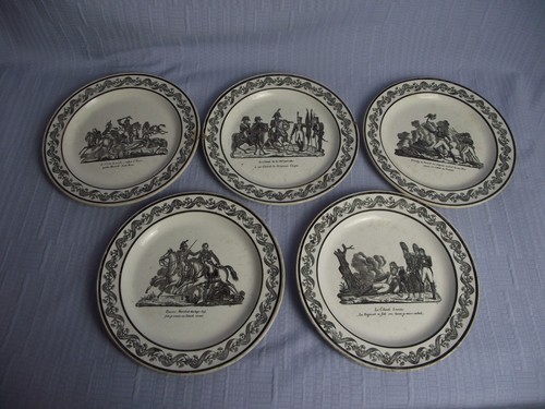 Lot assiettes parlantes - lot, de