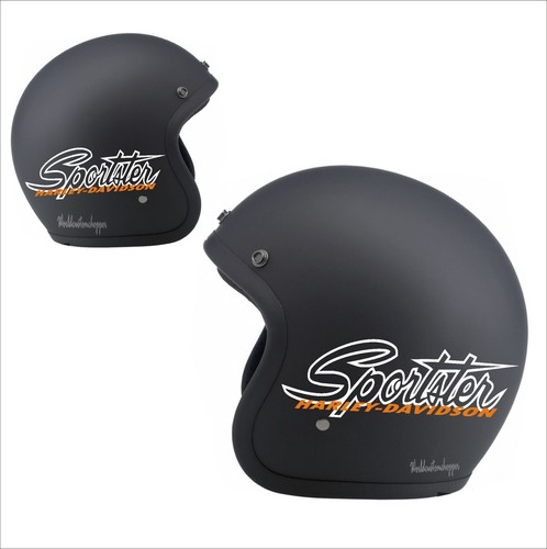 Autocollants casque moto - de,