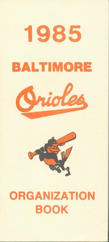 1985 baltimore orioles - 1985,