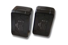 2 Batteries pour Milwaukee V28
