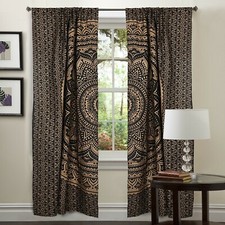 Rideau boho indien mandala