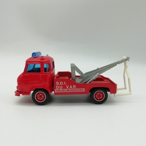 Solido pompiers saviem - 1/50,
