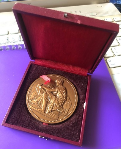 Médaille bronze - médaille, de