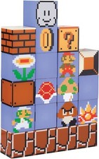 Lampe Nintendo Super Mario Bros Build a Level - Paladone
