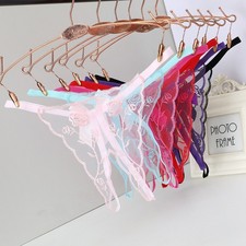 Culotte transparente sexy