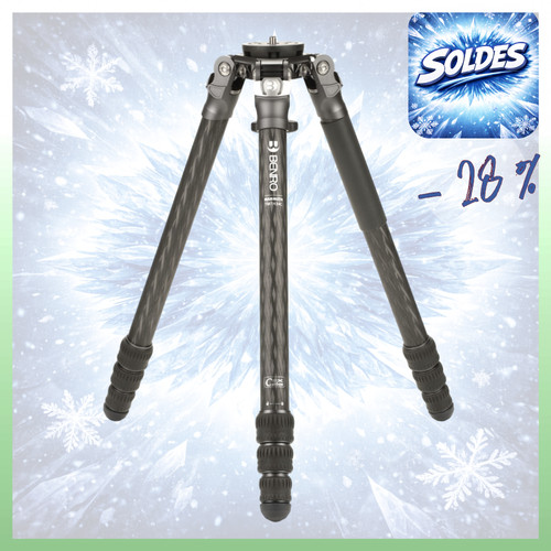 Benro tmth34c trépied - tmth34c, -28%
