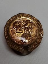 OLYMPIQUE LYON FC FRANCE OLD RARE Football Badge Insigne Abzeichen