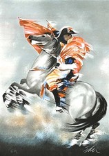 SPAHN   VICTOR    LITHOGRAPHIE