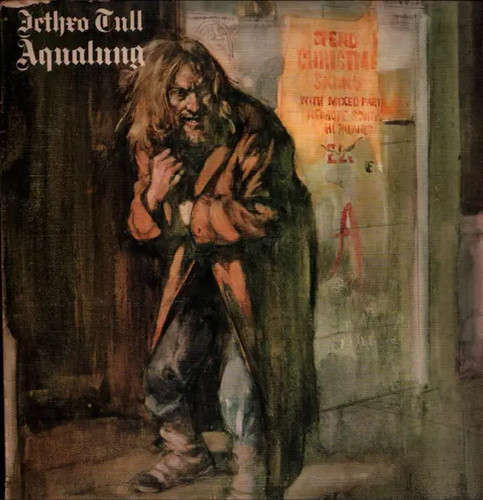 Jethro tull aqualung - lp,