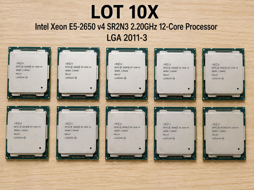 Lot 10x intel - lot,
