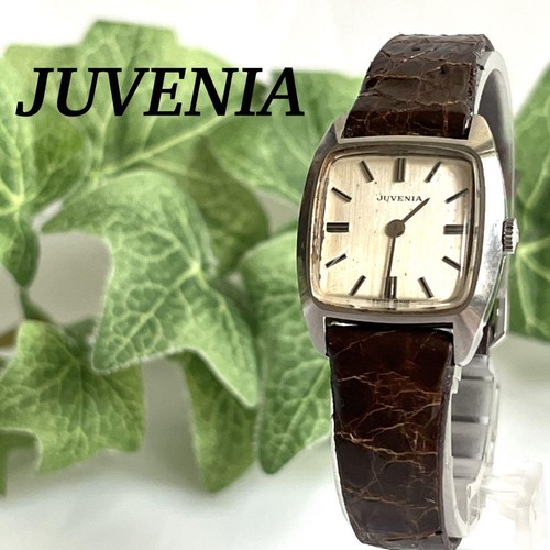 Montre femme ancienne - en, cuir