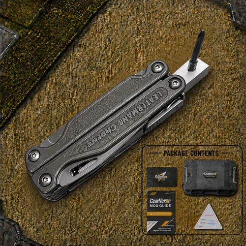 Gearnexon stainless bit holder - gearnexon,