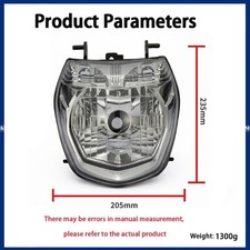 BKing Front HeadLight Assembly