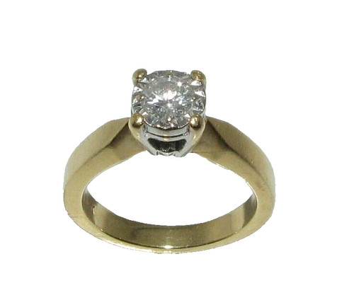 Bague jaune 18ct - en,