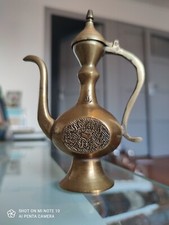 Théière Laiton jaune