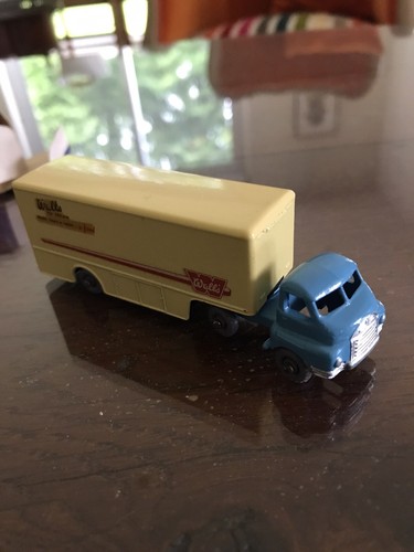 Bedford matchbox major - bedford,