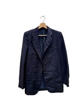 Yves Saint Laurent Navy wool blazer jacket  Size 44 / XS