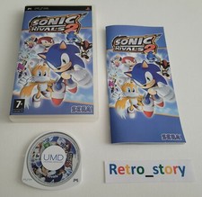 Sony PSP - Sonic Rivals 2 - PAL