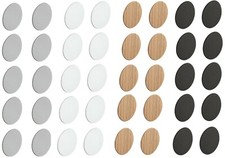 10 cache vis adhésif