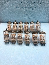 Telefunken ECC801S/E81CC/ECC81/12AT7 Diamant Logo NOS NIB Rare Paire Prix