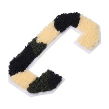 Écusson Lettre C Patch