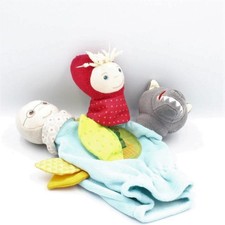 Doudou marionnette 3 doigts