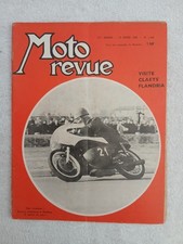 MOTO REVUE N°1585 31/3/1962