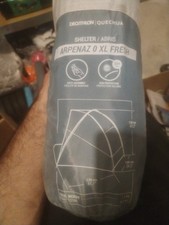 Abri arceaux arpenaz 0 XL fresh. Tente Anti UV Bébé 