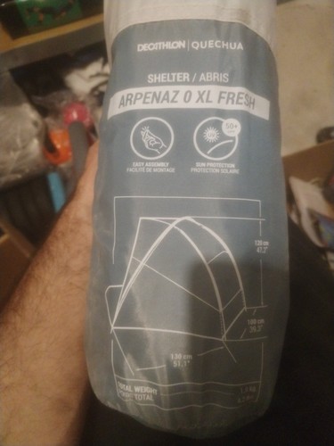 Abri arceaux arpenaz xl - arceaux,