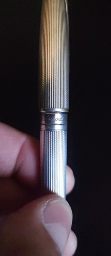 Stylo dupont critérium argent - critérium,