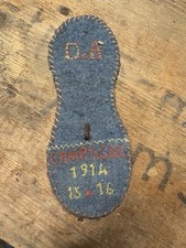 Souvenir 14-18 Militaria Français Artisanat 14-15-16 Épaulettes Casque Uniforme