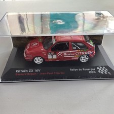 Altaya 1/43 collection voiture rallye  , Citroën ZX 16V 1994 Défaut