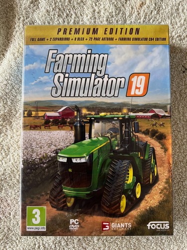 Farming simulator premium - simulator,