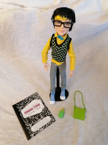 Monster high jackson jekyll - monster,