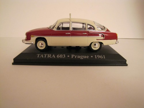 Tatra 603 taxi prague 1961 - 603,