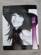 Publicité papier Parfum