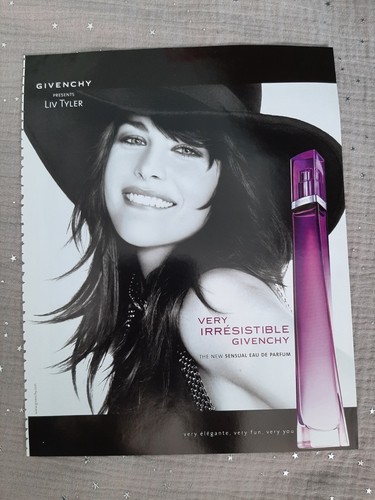 Publicité papier parfum - publicité,
