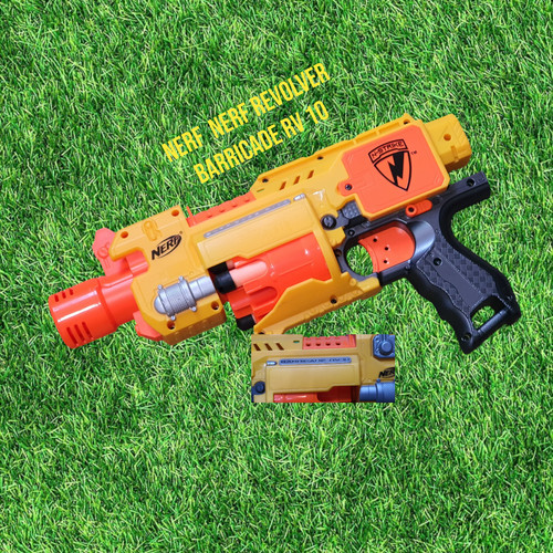 Pistolet nerf revolver - nerf,