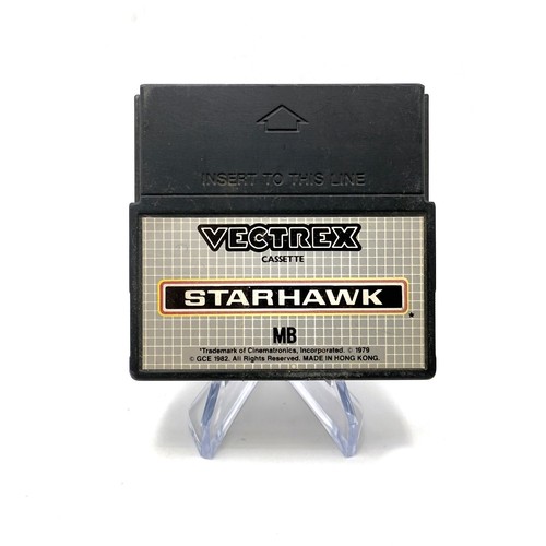 Cassette starhawk vectrex - cassette,