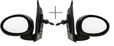 2x Rétroviseur Extérieur Gauche+droite Manuel pour Toyota AYGO PEUGEOT 107 05->