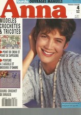 BURDA - ANNA N°04-1993 -