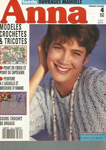 Burda anna 1993 - burda, n°04-1993