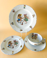 Lot vaisselle ancienne porcelaine allemande Bavaria Schumann vintage Germany