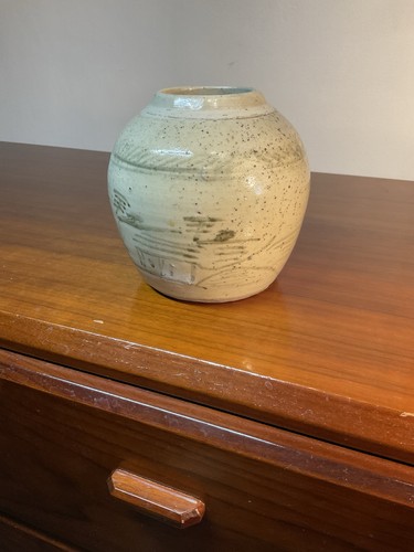 Pot gingembre signé - signÉ, en